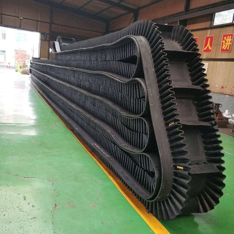 Endless Sidewall Conveyor Belt and Skirt Industrial and Agriculture Rubber Conveyor Beltsample Available