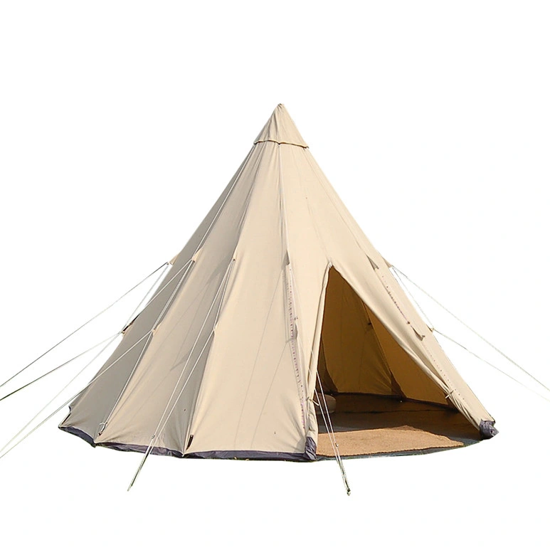 2018 estilo Popular Camping carpa TIPI Tipi al aire libre Tienda Venta Tienda ocio al aire libre