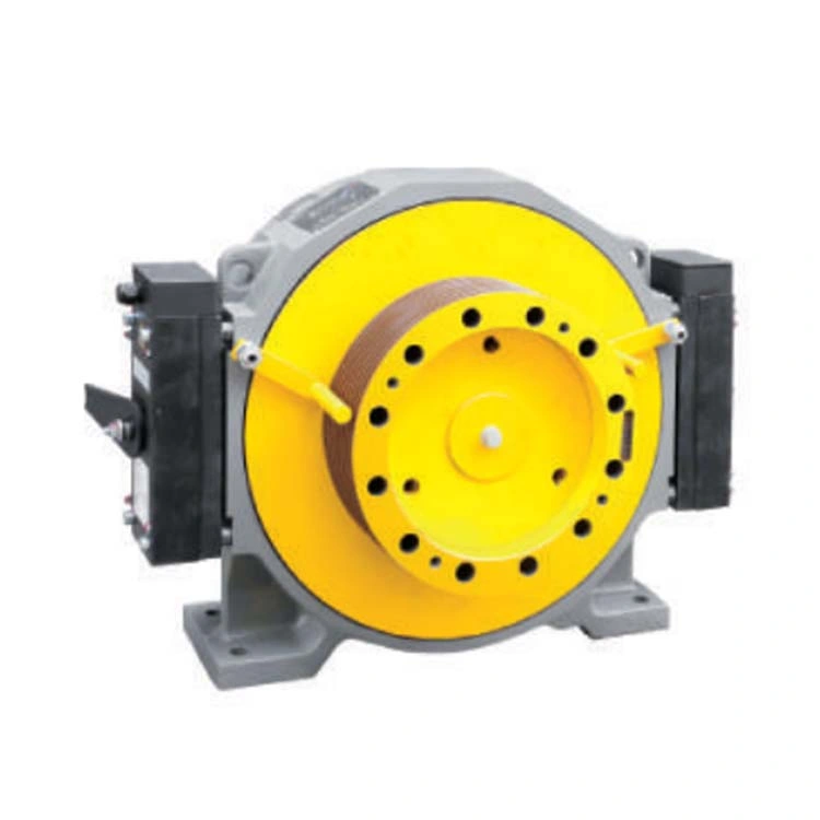 Elevator Lift Traction Machine Gearless Motor with Low Price