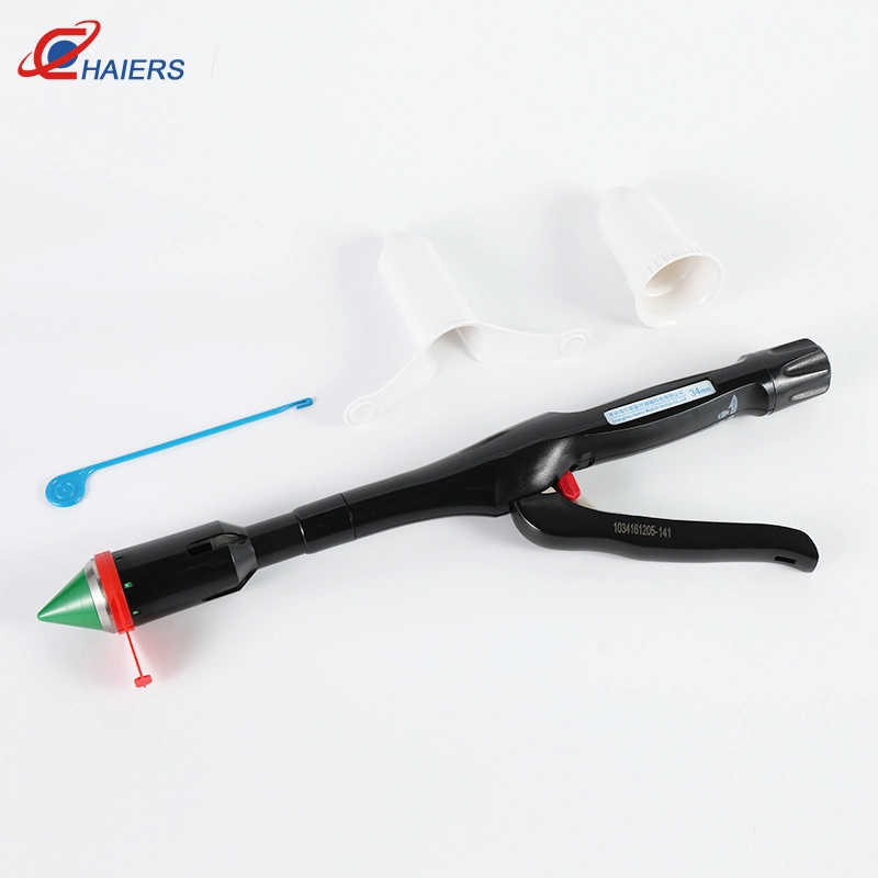 Disposable Endo Linear Cutter Stapler and Reloading Unit for Surgical Operation Anorectal Hemorrhoid Pph Cutting CE Laparoscopic