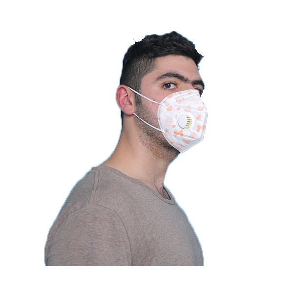 Breathable FFP1 KN95 Mask Filter Disposable Colorful KN95 Facial Mask Non Woven for Personal Protection