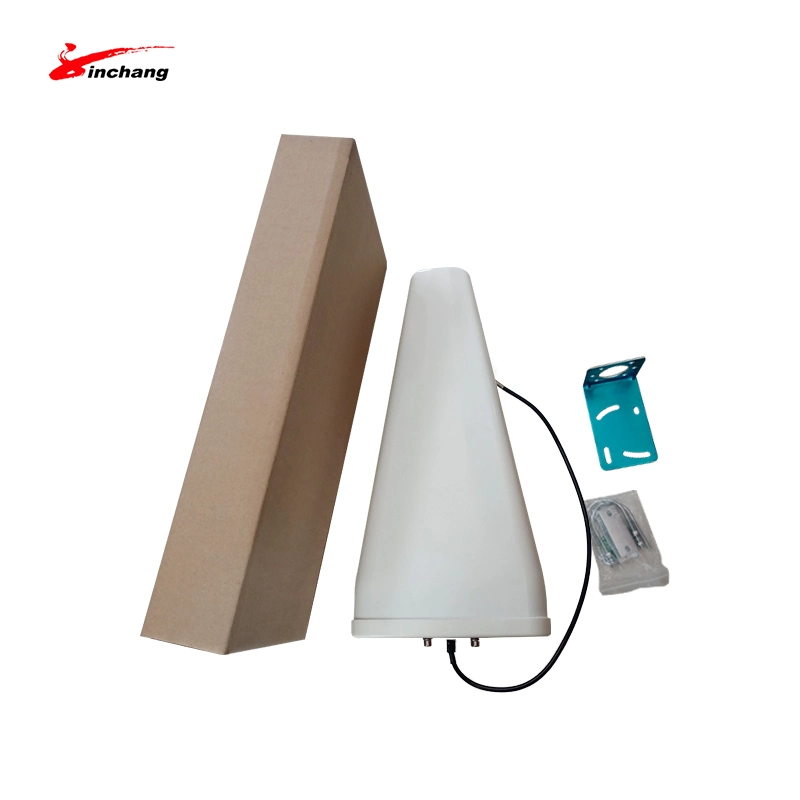 Gcc101 antena de panel plano direccional LTE, GSM WiFi 3G 4G GSM con antena exterior Lpda Cable