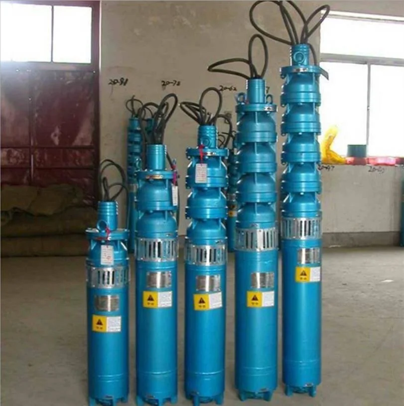 Electric High Pressure Centrifugal Vertical Multistage Deep Well Submersible Clean Water Pump