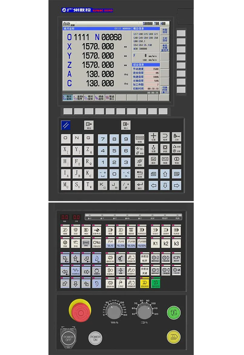 GSK 980MDi Milling and Drilling Machine CNC Controller