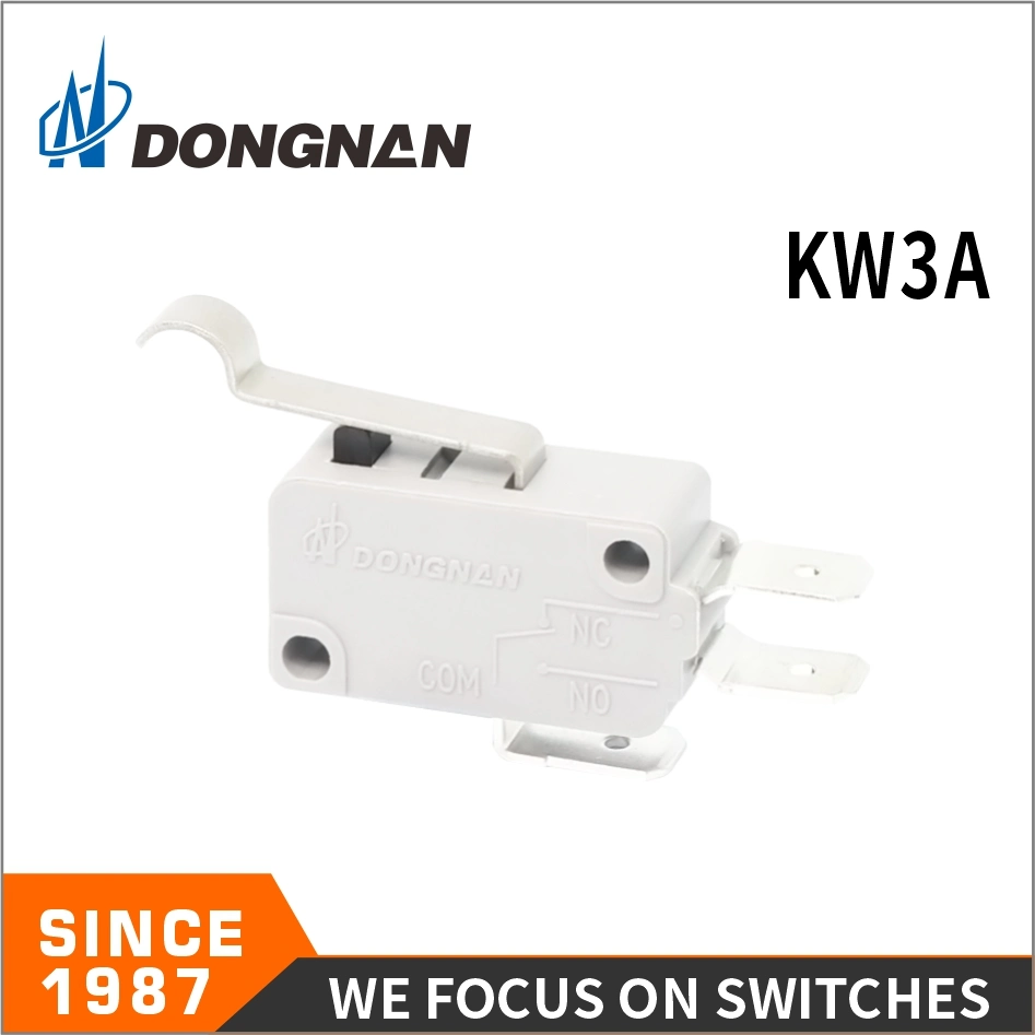 Water Pump Micro Switch Kw3a Light Force Travel Safety Control