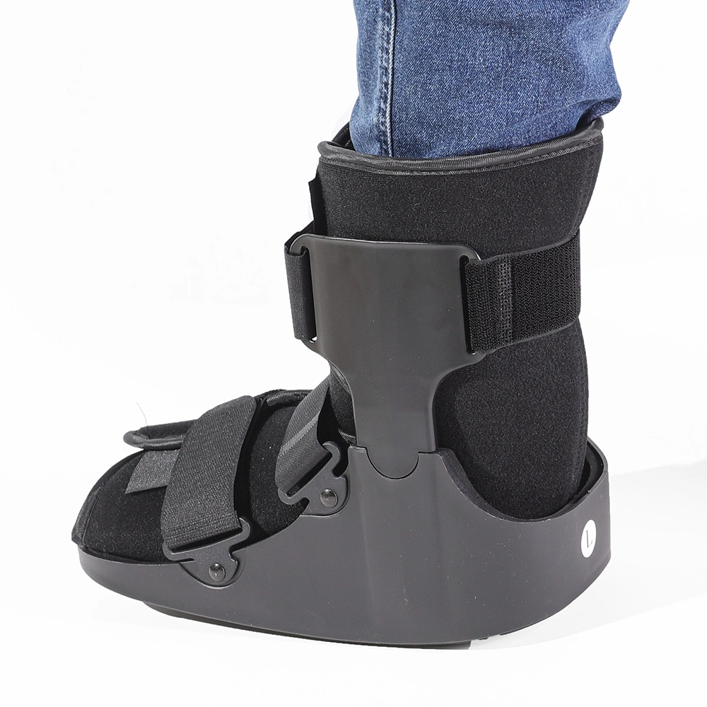 Kangda Kurze Luft Knöchel Walker Stiefel Medizinische Grade Orthopädischen Fuß Wanderstiefel