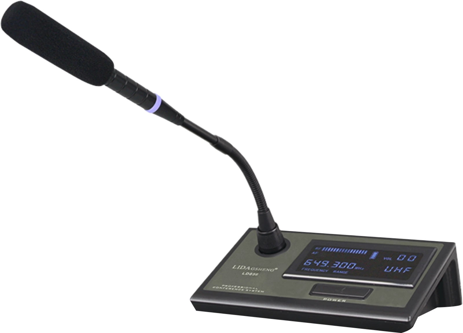 Temeisheng Meeting Wireless Microphone 4in1 UHF