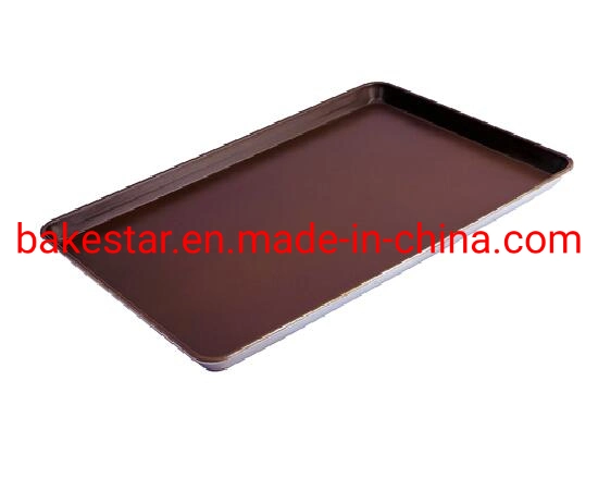 Custom Size Aluminum Metal Perforated Baking Tray with PTFE Coated