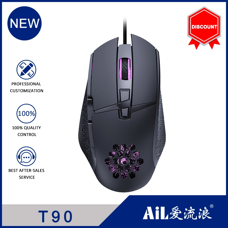 Gadonx Popular Style RGB Backlit 8d High-Performance Gaming Mouse