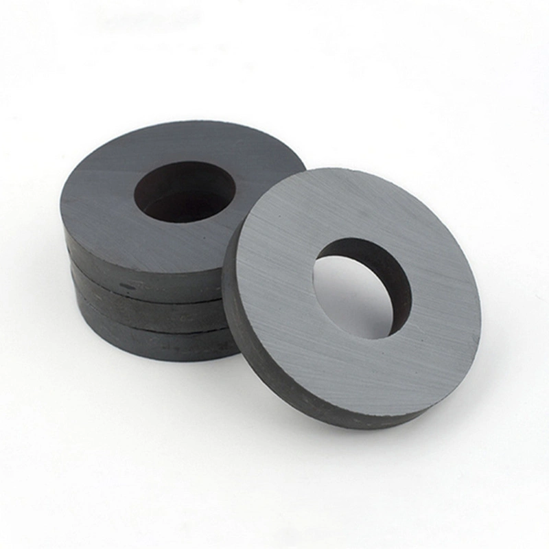 Y30bh High Performance Ferrite Magnet Disc Magnetics