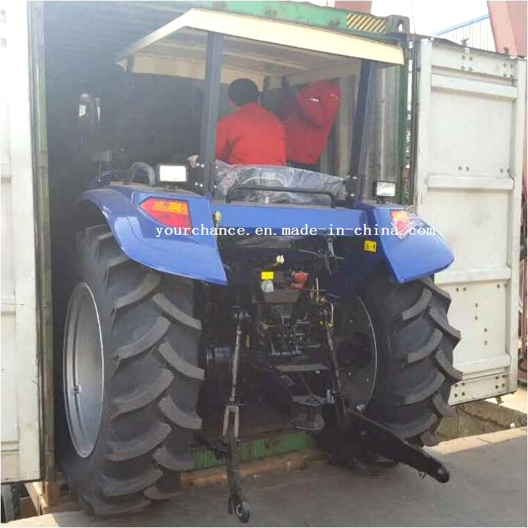 New Condition Dq954 95HP 4X4 4WD China Cheap High quality/High cost performance Agriculture Wheel Farm Tractor with Sunshade