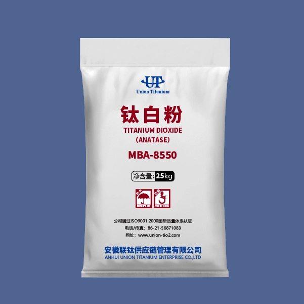 Mba-8550 Titanium Dioxide Anatase Grade White Pigment