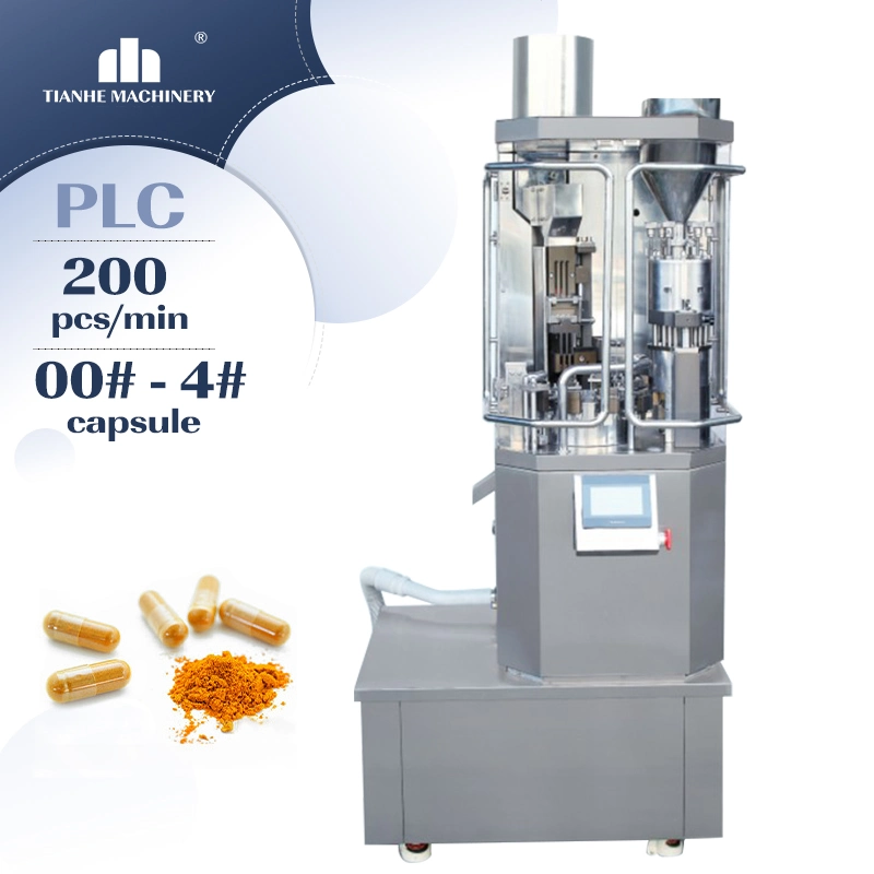 Tianhe Njp-200 Stainless Steel Powder Pellets Laboratory Small Medicine Capsule Filling Equipment