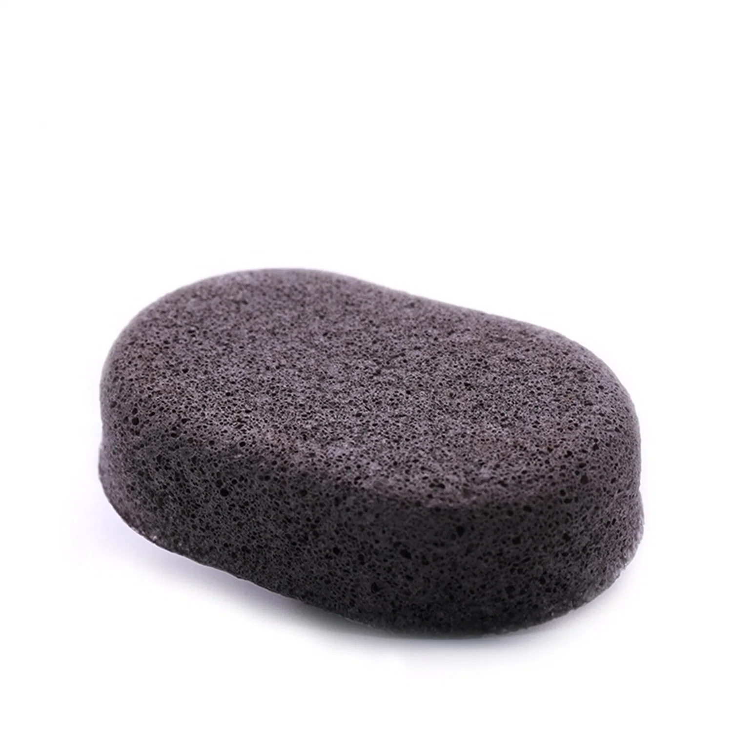 100% طبيعي تنشيط الخيزران الخيزران الفحم الحجري شكل مكعّبات تجميد التجفيف التورق يمكن الإستحلل البيولوجي لحوض Konjac Bath Sponge