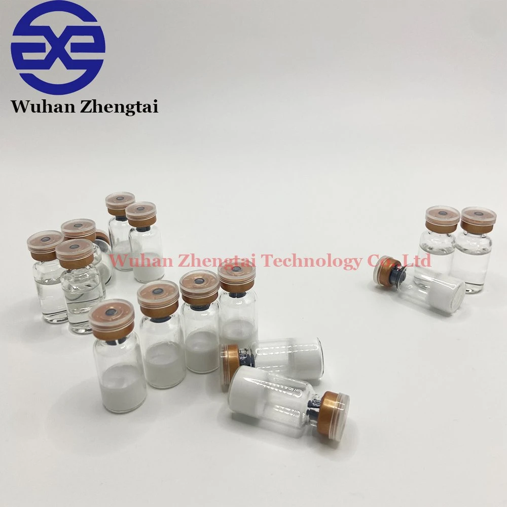 Manufacturer Wholesale/Suppliers Raw Peptide Powder Gym Fitness Supplyment Human Grow 100iu 120iu Peptide White Powder