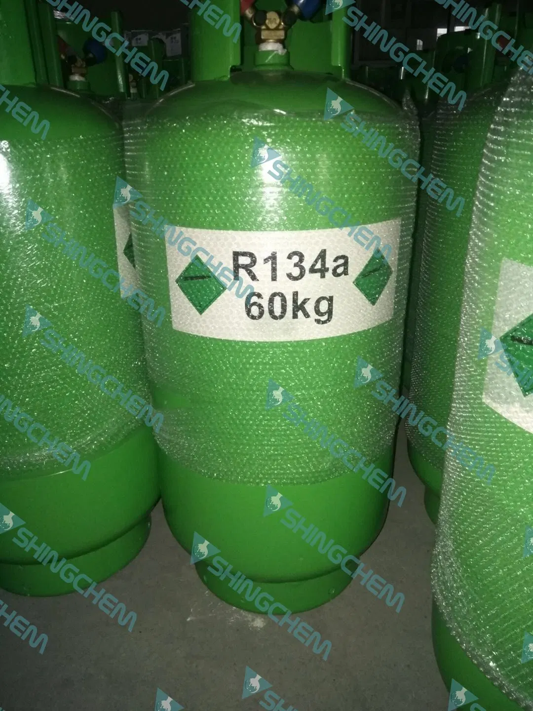 Shingchem High Purity 99.99% Refrigerant Gas Refillable Cylinder R134A