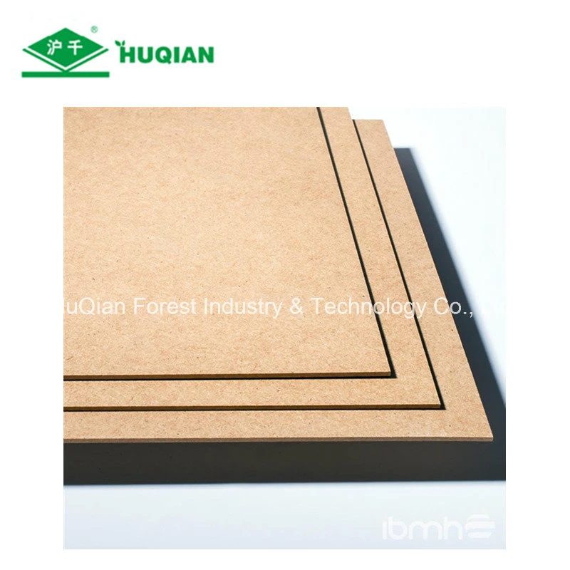 4.5mm Raw/Plain MDF/HDF Board for Furniture or Decoration