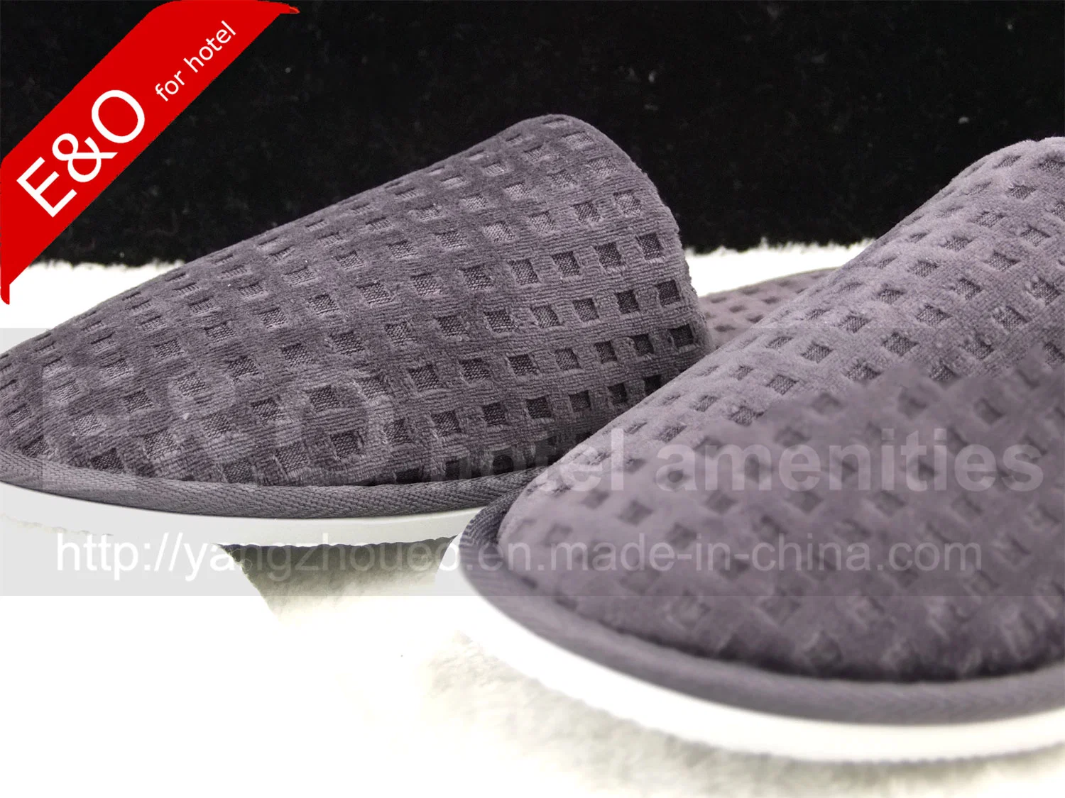 High quality/High cost performance  Cotton Hotel Slipper/Hotel Amenity Slipper/Indoor Slipper/Bedroom Slipper