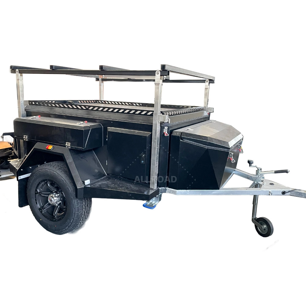 Small Hybrid Offroad Popup Forward Folding Australian Standard Camper Trailer