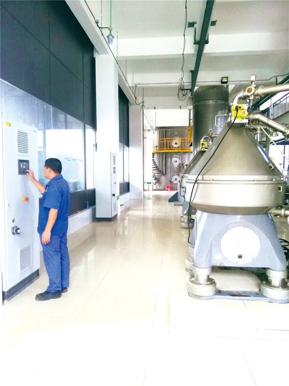 600t/D Crude Oil Refining Machine, Cooking Oil Refining Production Line