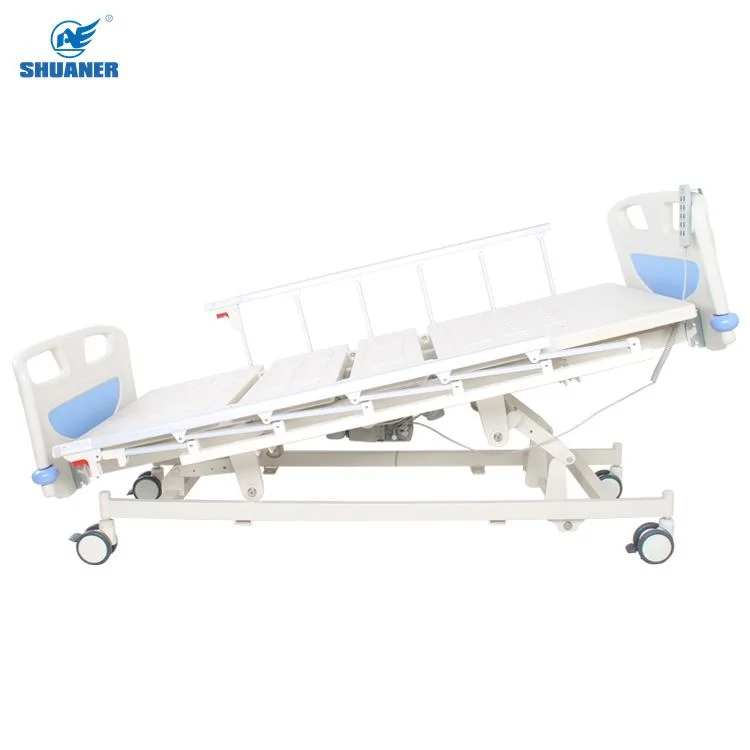 Grossista ajustável 5 função Manual Hospital Bed