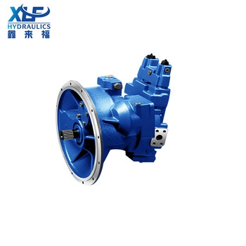 Variable Plunger Double Pump A8V107dm/A8V125dm/A8V160dm Constant Pressure Manual Variable