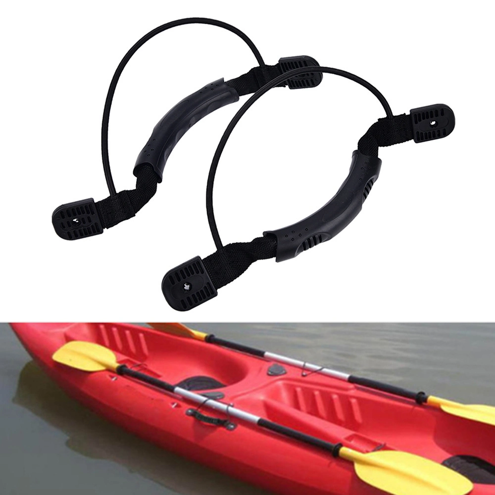 Kayak Carry Handles Rubber Canoe Boat Side Mount Paddle Handles and Hardware Wbb15415