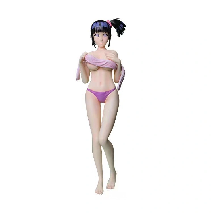 Fábrica Hyuga Hinata Naruto japonês Sexy Figura Wholesale anime Brinquedos de figura