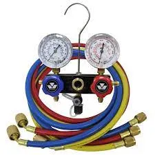 High quality/High cost performance Air Conditioning Brass Manifold Gauge for Refrigeration