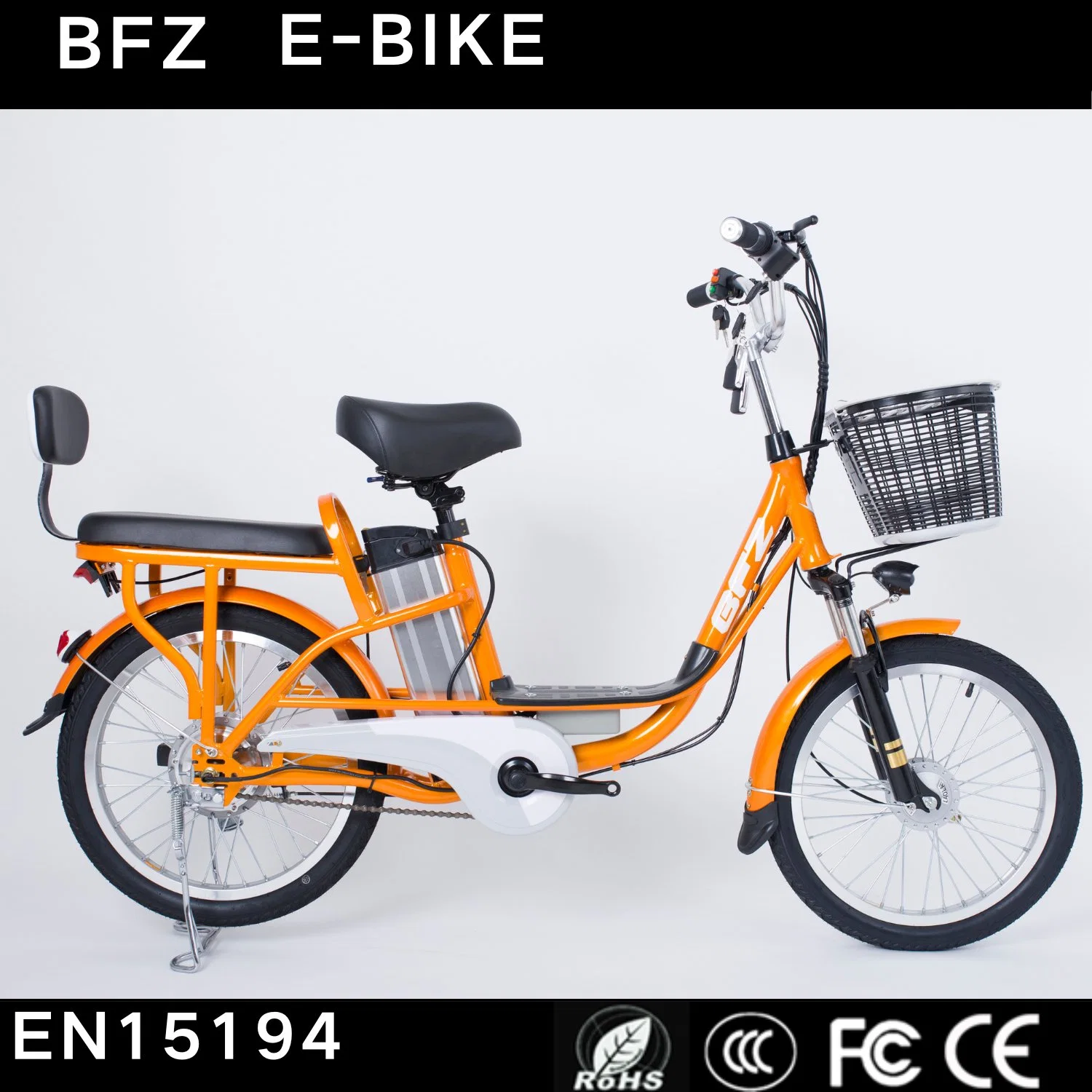 Aluminum Alloy Frame Electric Bicycle Booster Removable Battery