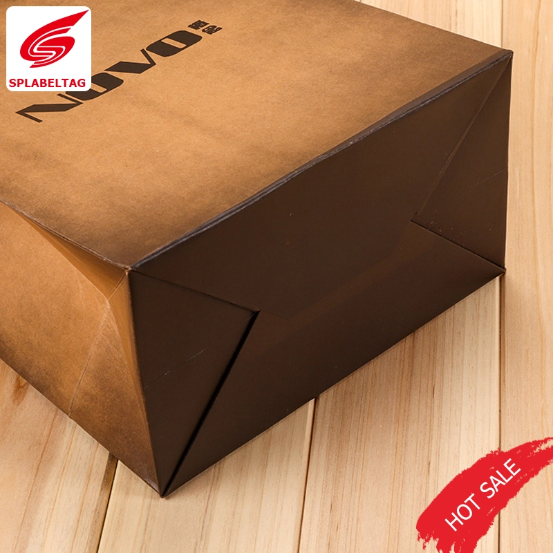 Wholesale/Supplier Shop Handle Kraft Brown Craft Paper Bag
