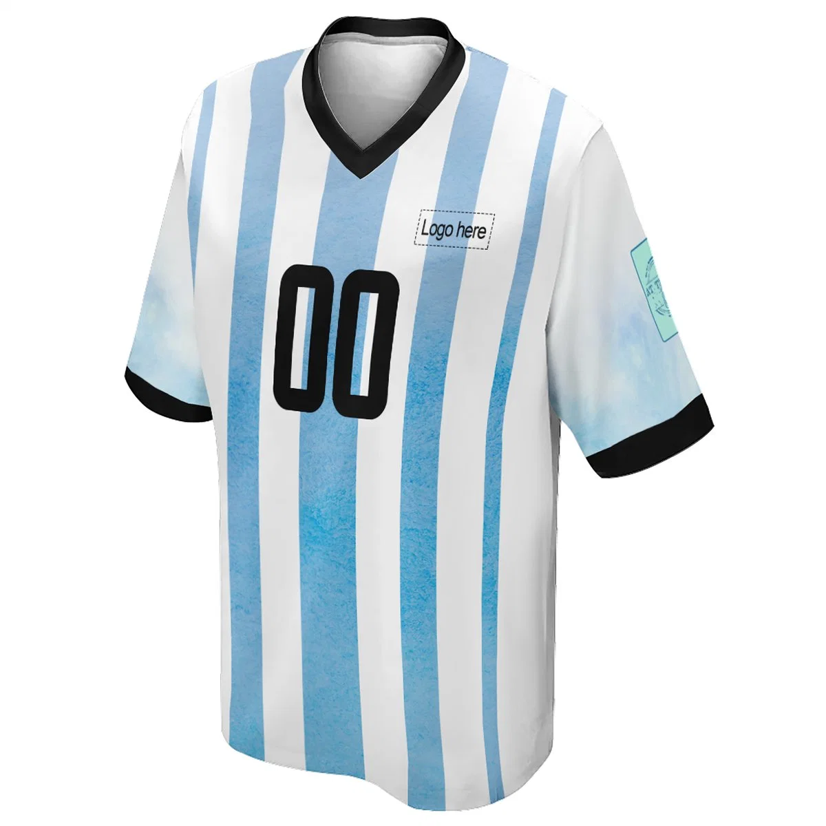 Usine Professionnelle Maillot de Football Personnalisé 2022 Argentine Maillots de Football Rétro