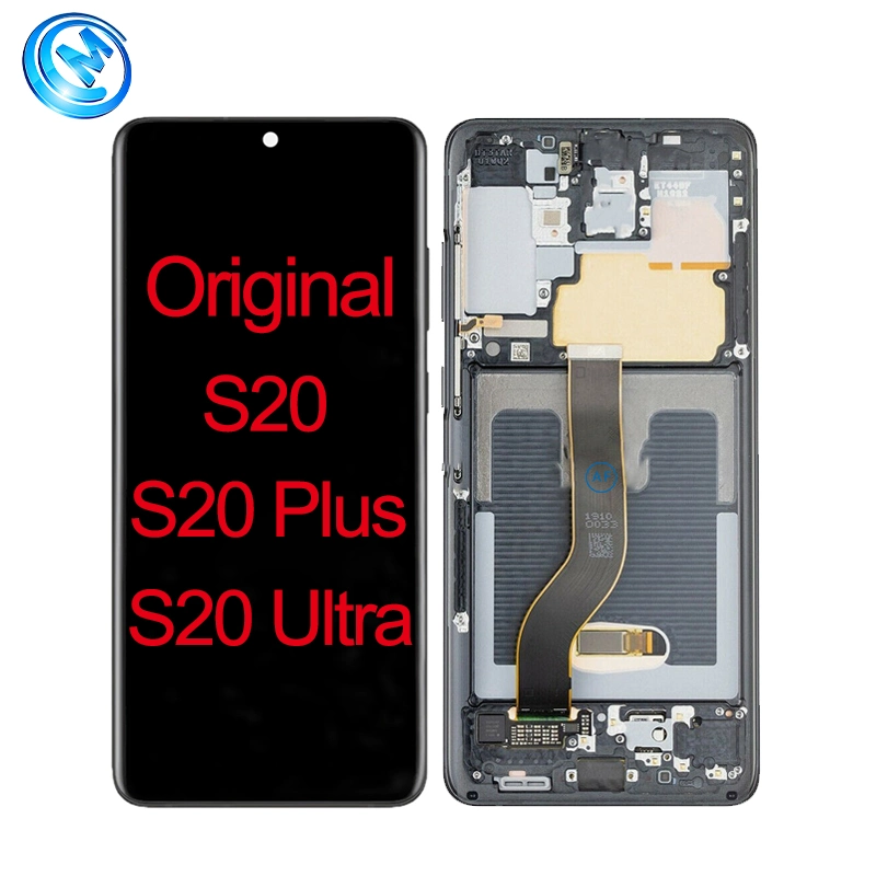 Pour Samsung Galaxy S20 Ultra Screen Replacement Pantalla pour Samsung Galaxy S20 pour Samsung Galaxy S20 Fe 4G Original LCD