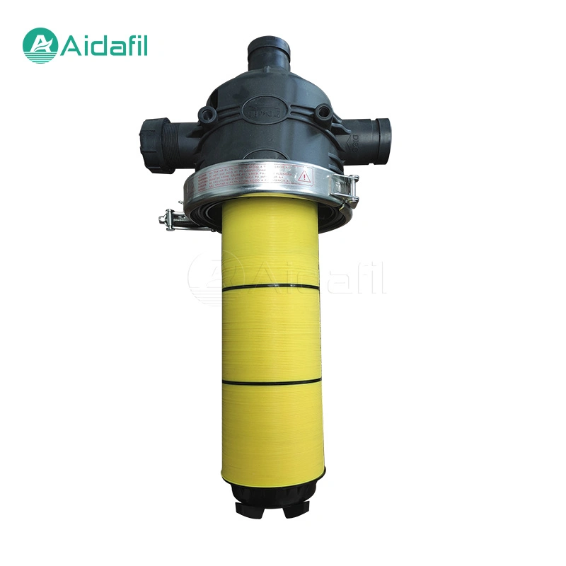 Aida Factory Supply Disc Filter 3 Inch 2 Units T Type Auto Disc Irrigation Filter System Ldlf-2-3''t