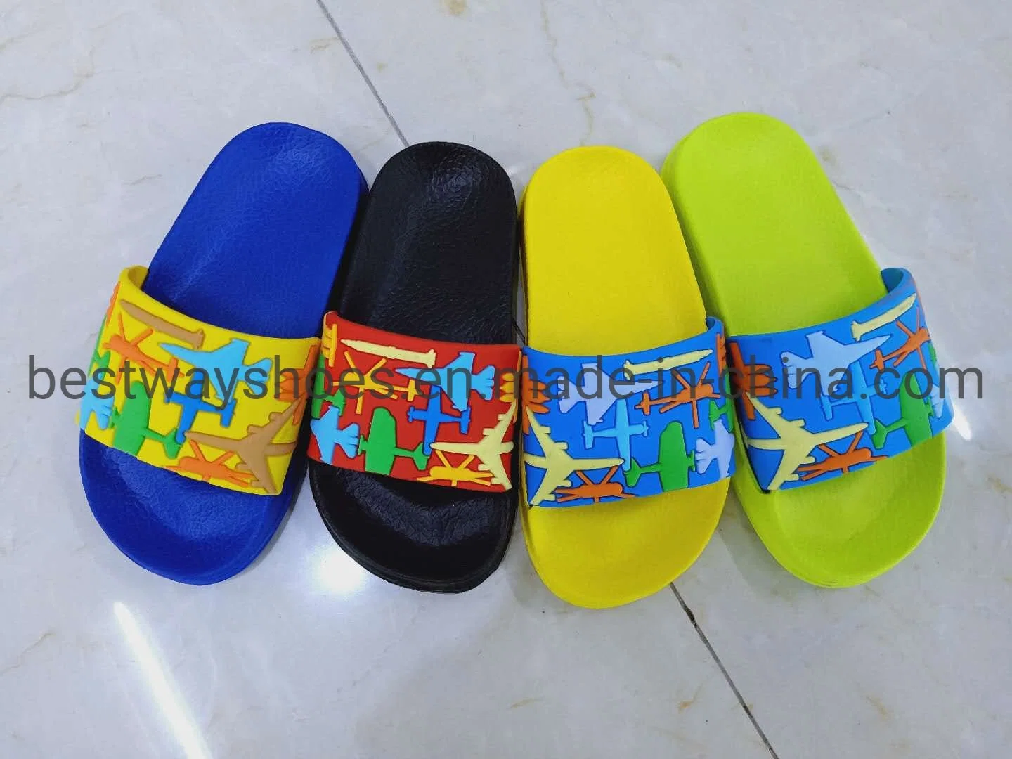 Fashion Soft EVA Slippers Children Cutely Cartoon Casual Slipper