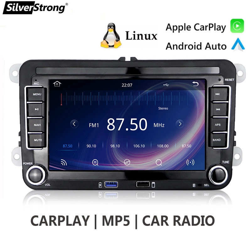 Car DVD Audio Carplay Rns510 Rns315 RCD315 Linux RCD330