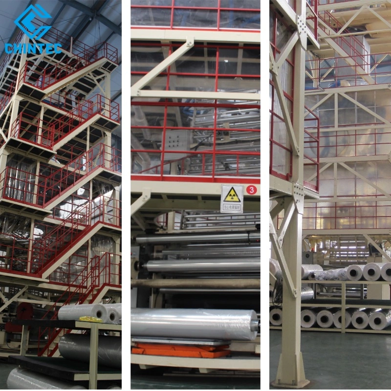 Five Layer Co-Extrusion Polyolefin Shrink Film Rolls for Various Wrapping Packagings, Tailor-Made Roll Width and Length