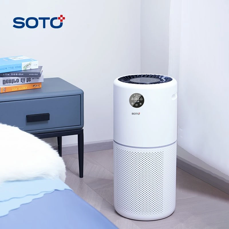 Soto-Y8 UV Light Air Purifier Purificador Personal Smart Portable Plant Ionic Plasma