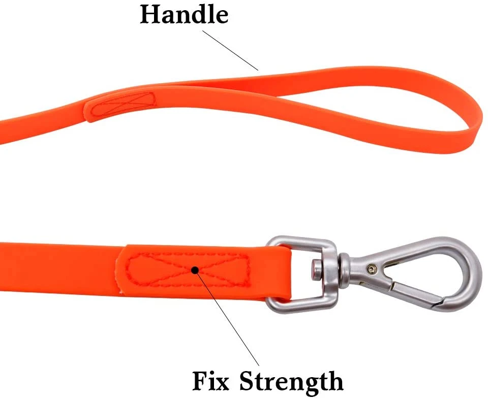 Waterproof Dog Training Leash 5FT 15FT 30FT Long Durable Recall Dog Lead