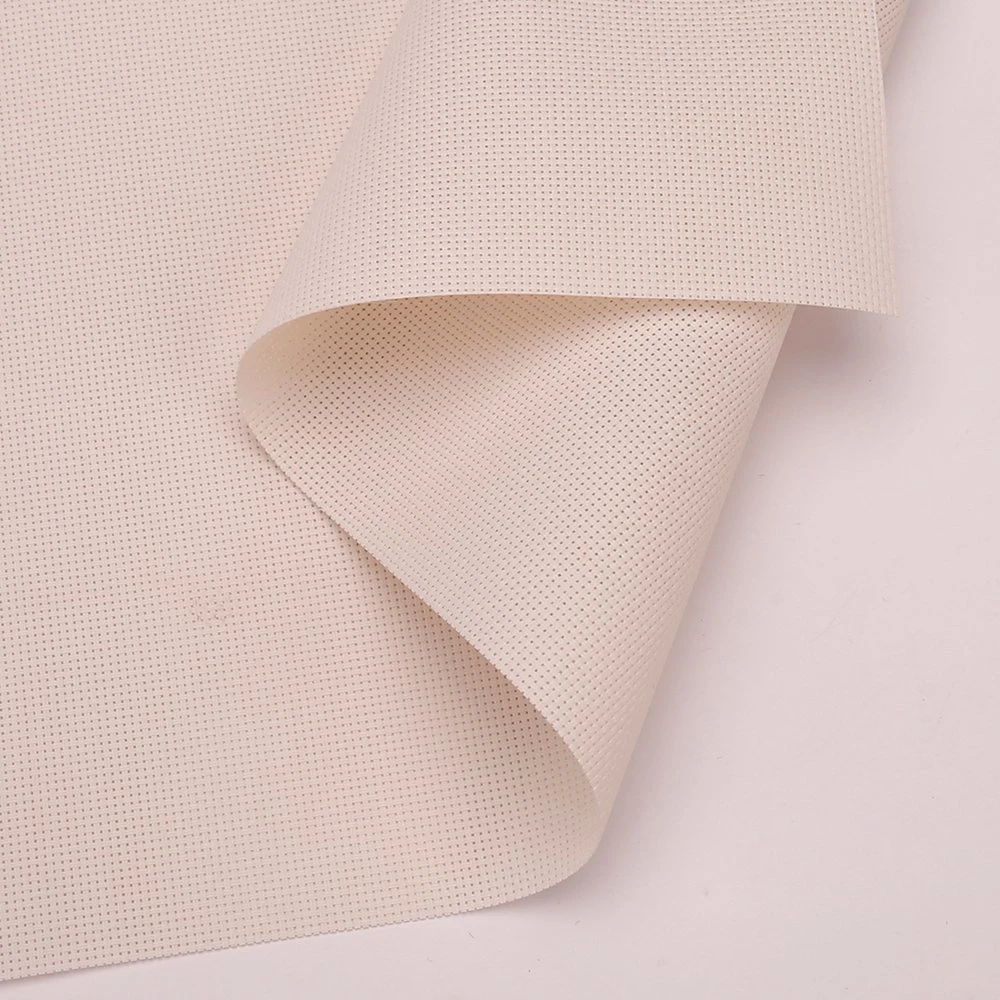 Anti-Static Acoustic Transparent Projection Fabric