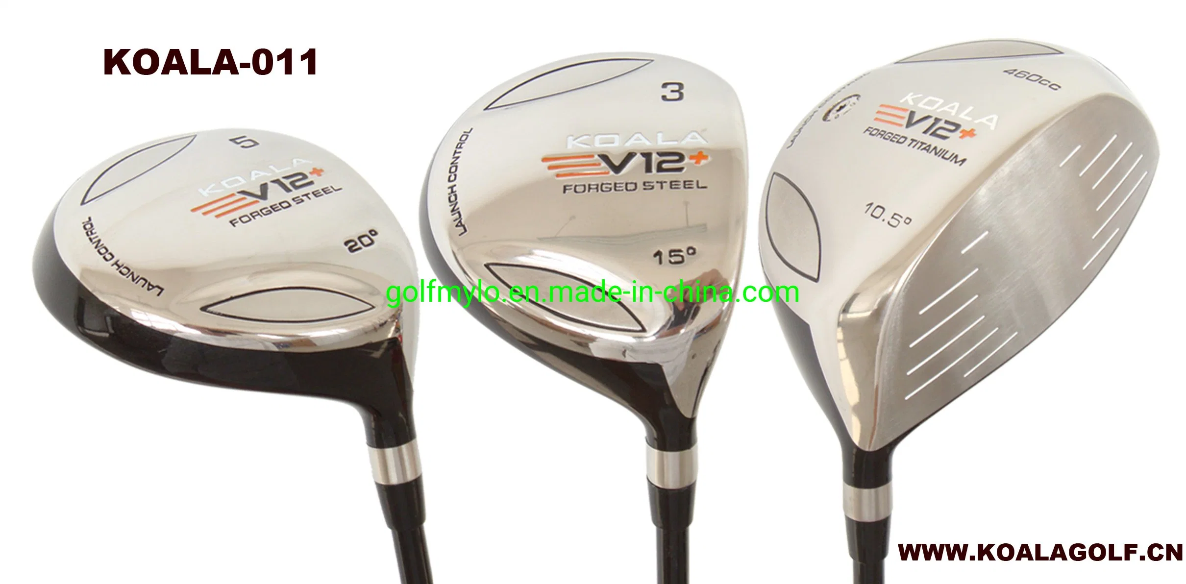 China Fornecedor Golf Fairway Wood Clubes de Golfe baratos ferro Capas de Golf Head