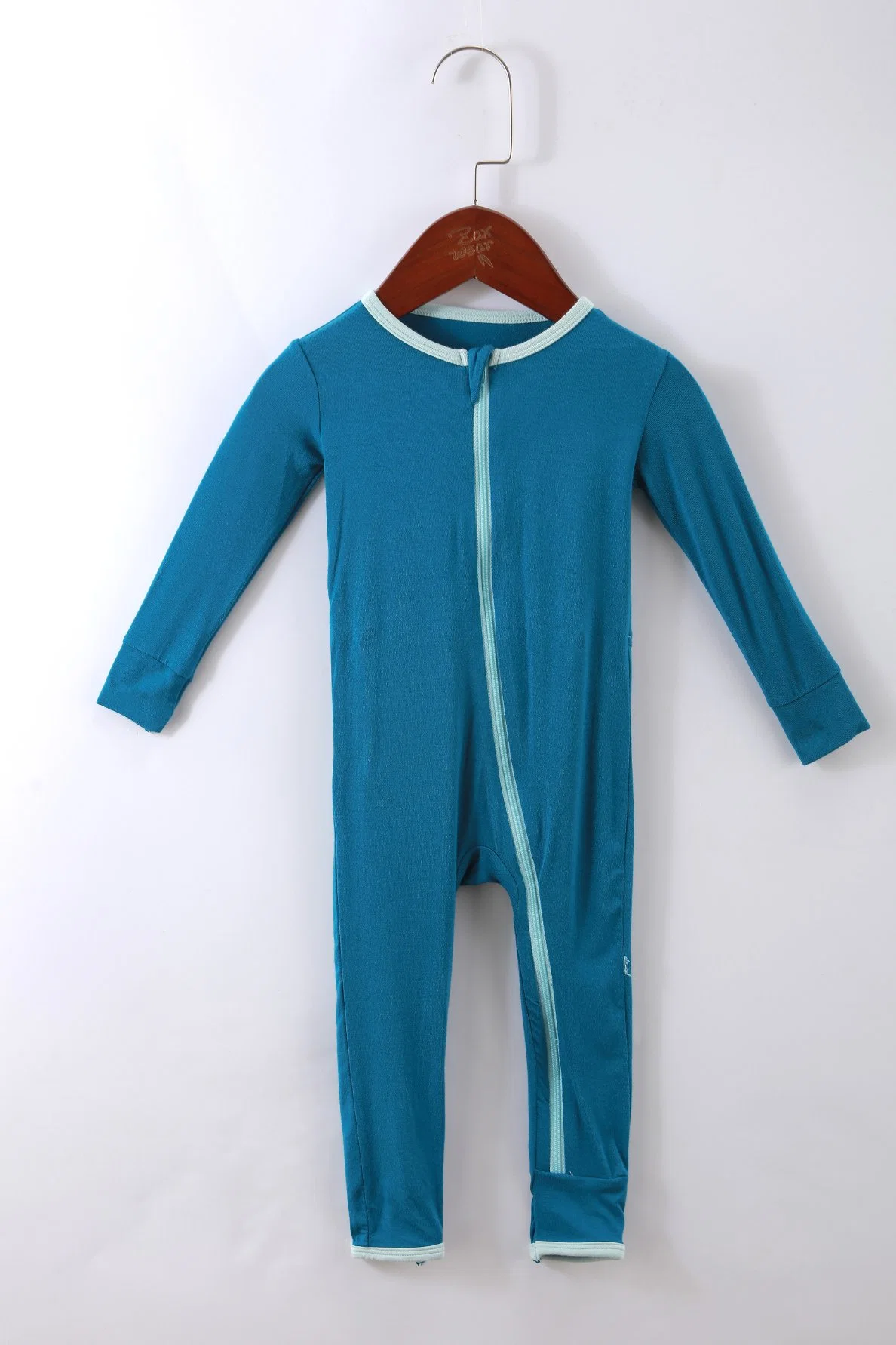 Thermo-Regulating Stretchy Bamboo Baby Romper Coverall Soft Infant Clothing