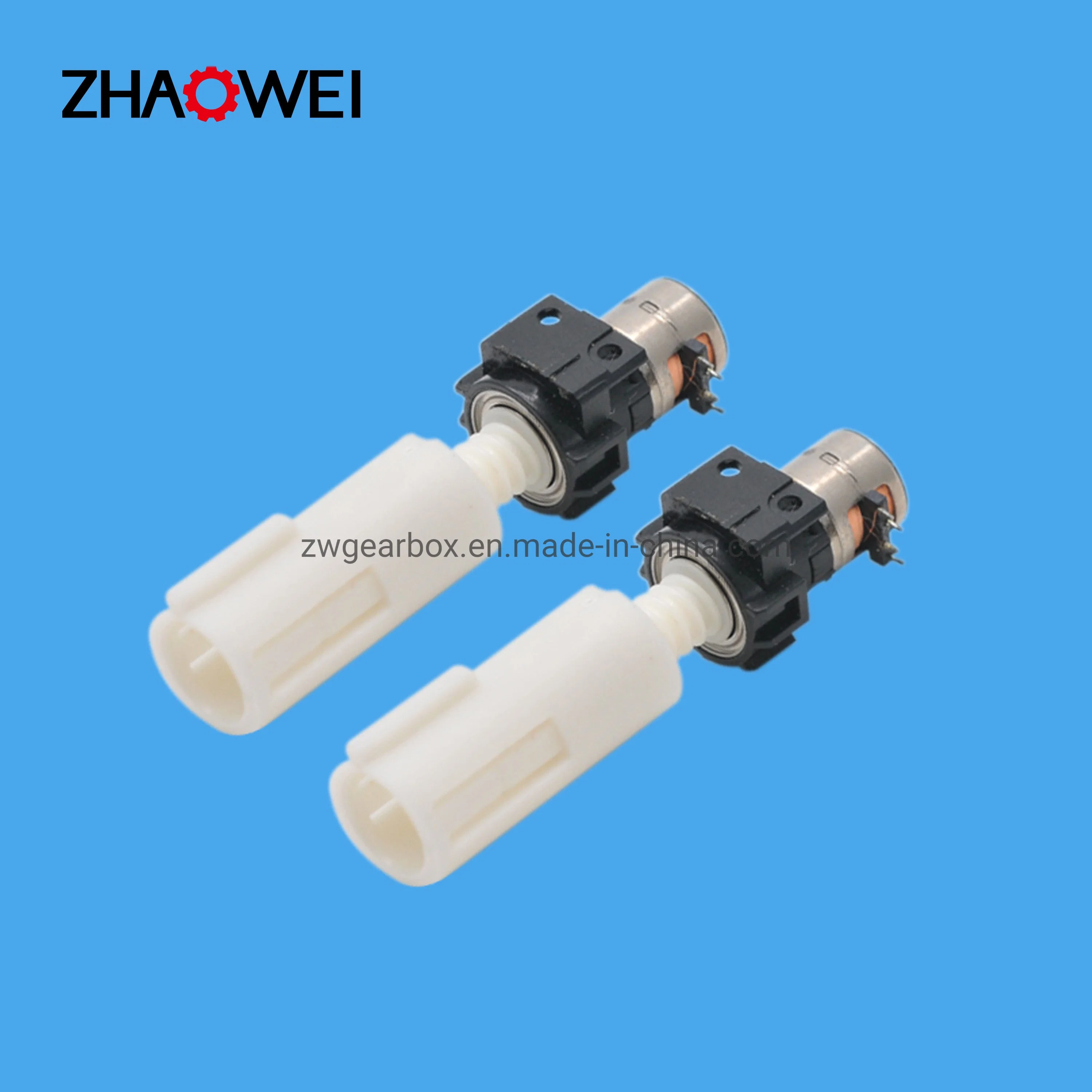 Mobile Phone Camera Small Stepper Worm Gear Motor