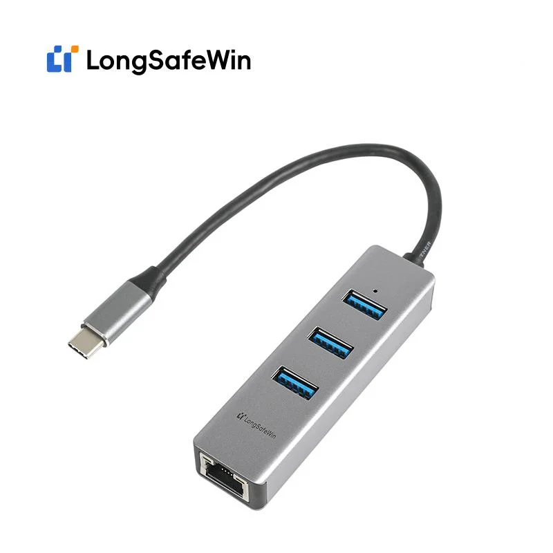 Sonderrabatt 4 Schnittstellenerweiterung USB 3,0 Hub Typ C Dockingstation