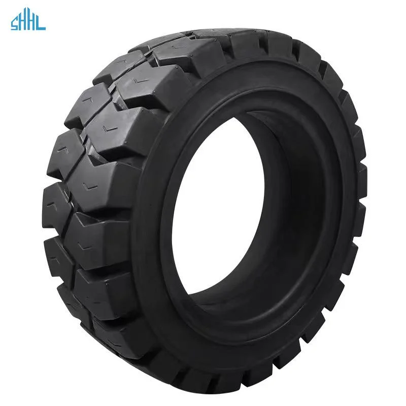 China Factory Wholesale Parts Forklift Solid Tires 4.00-8 Rim 2.50/3.00/3.75