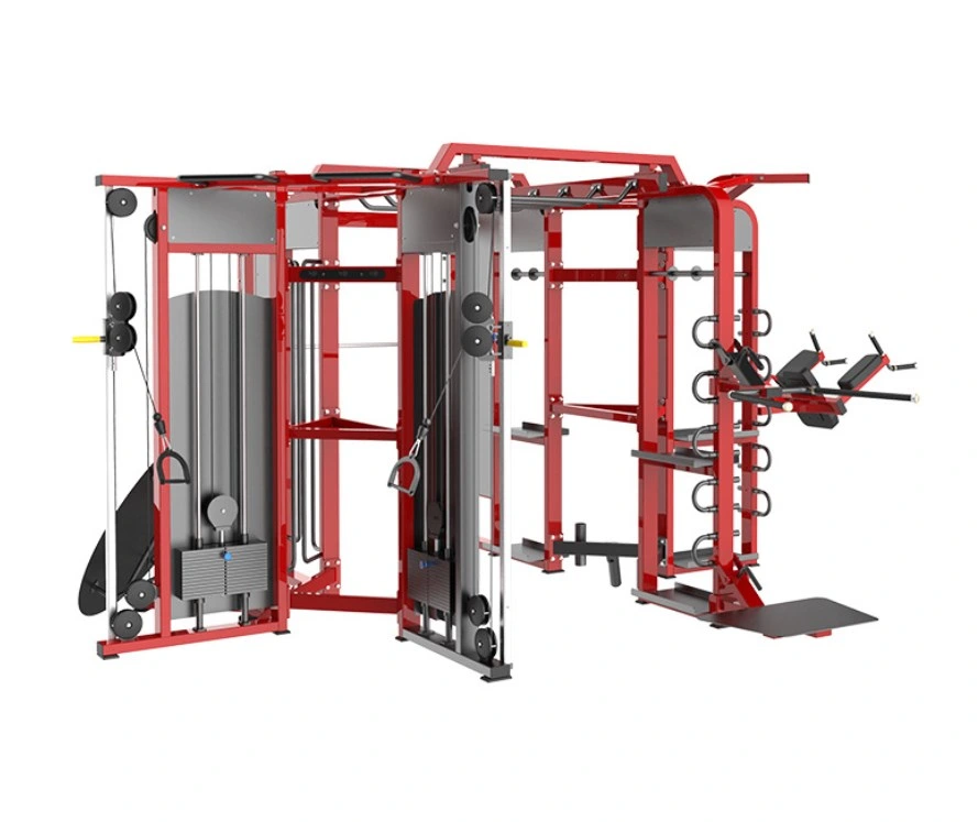Gym Equipment Synergy 360 Multi Station Multifunction Fitness Equipment Synergy
