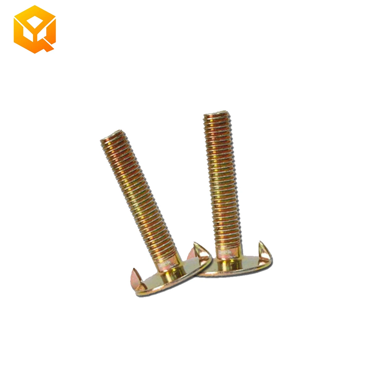 Square Neck Round Head Elevator Bolt for Hinges, Brackets - Fasteners