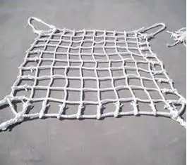 Customized Heavy Duty Cheap Price Polyester Trailer Cargo Net Wholesale