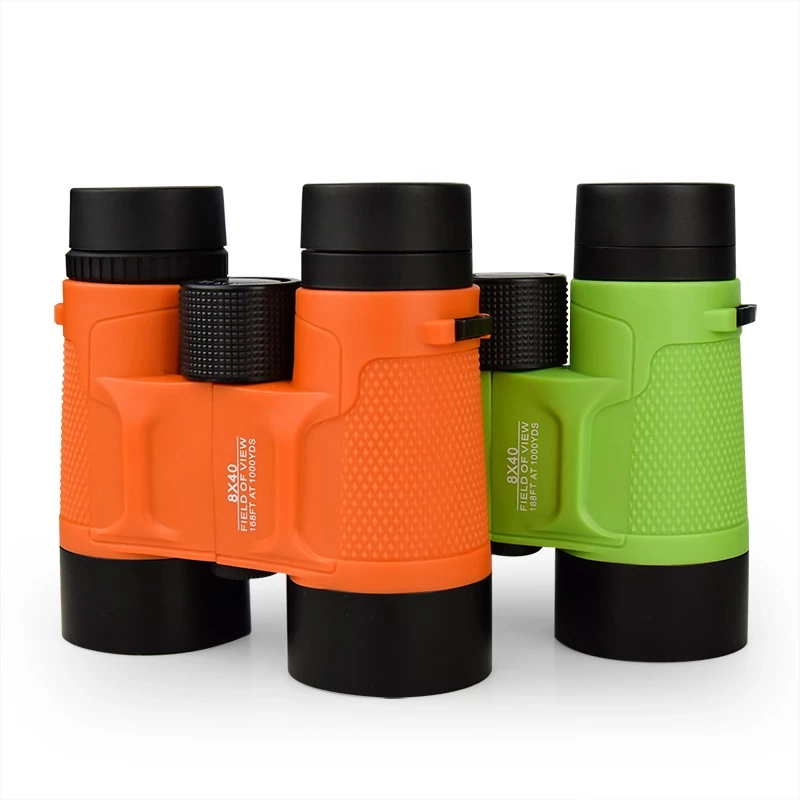 New Arrial 8X40 Kids Binocular Folding Optics Children Educational Learning Telescope Bird Watching