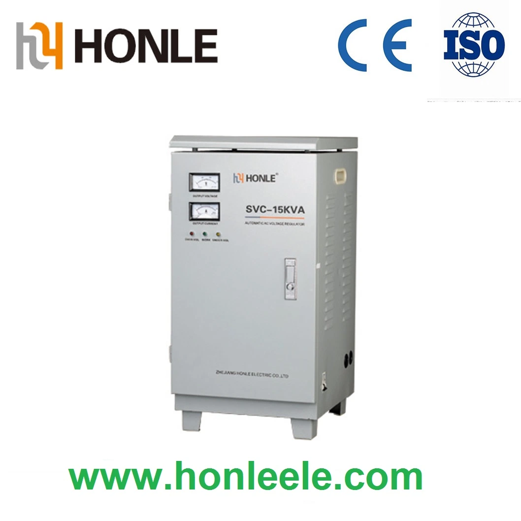 Single Phase and Three Phase Automatic AC Voltage Stabilizer (SVC)